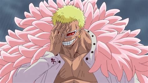 If you think Zoro at timeskip has enough power to beat Doflamingo (when G4 was the tie breaker for Luffy), then by association you have Zoro > Cracker, Law, Post-WCI Luffy,. . Does luffy beat doflamingo